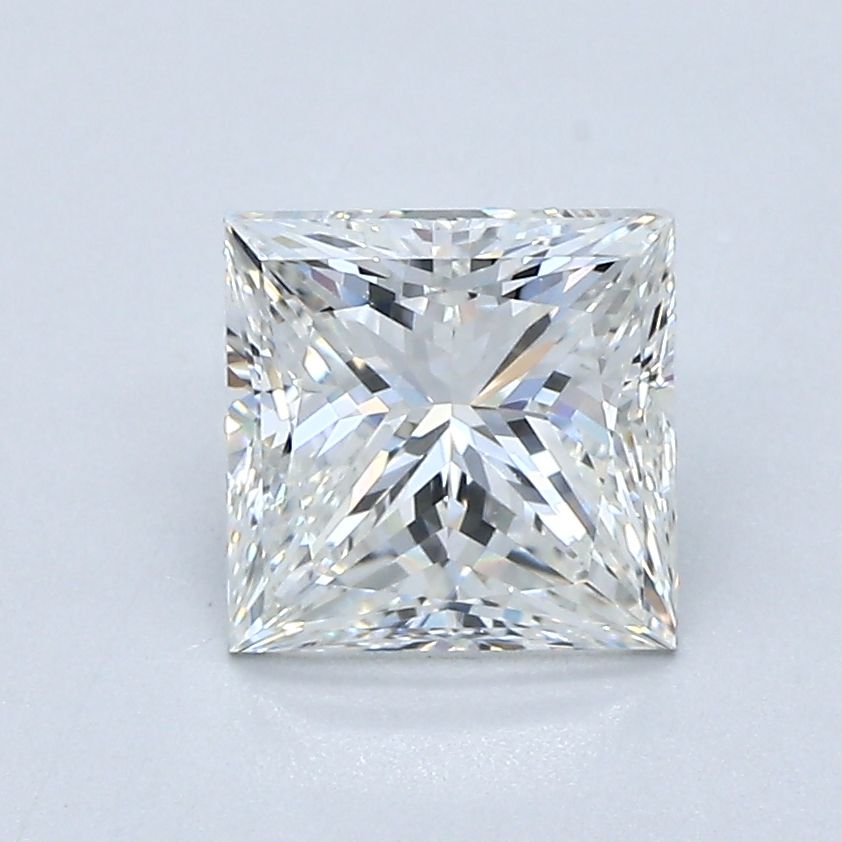 Diamond Natural 1,52Ct H-VS1 Princess - GIA2239243621 1