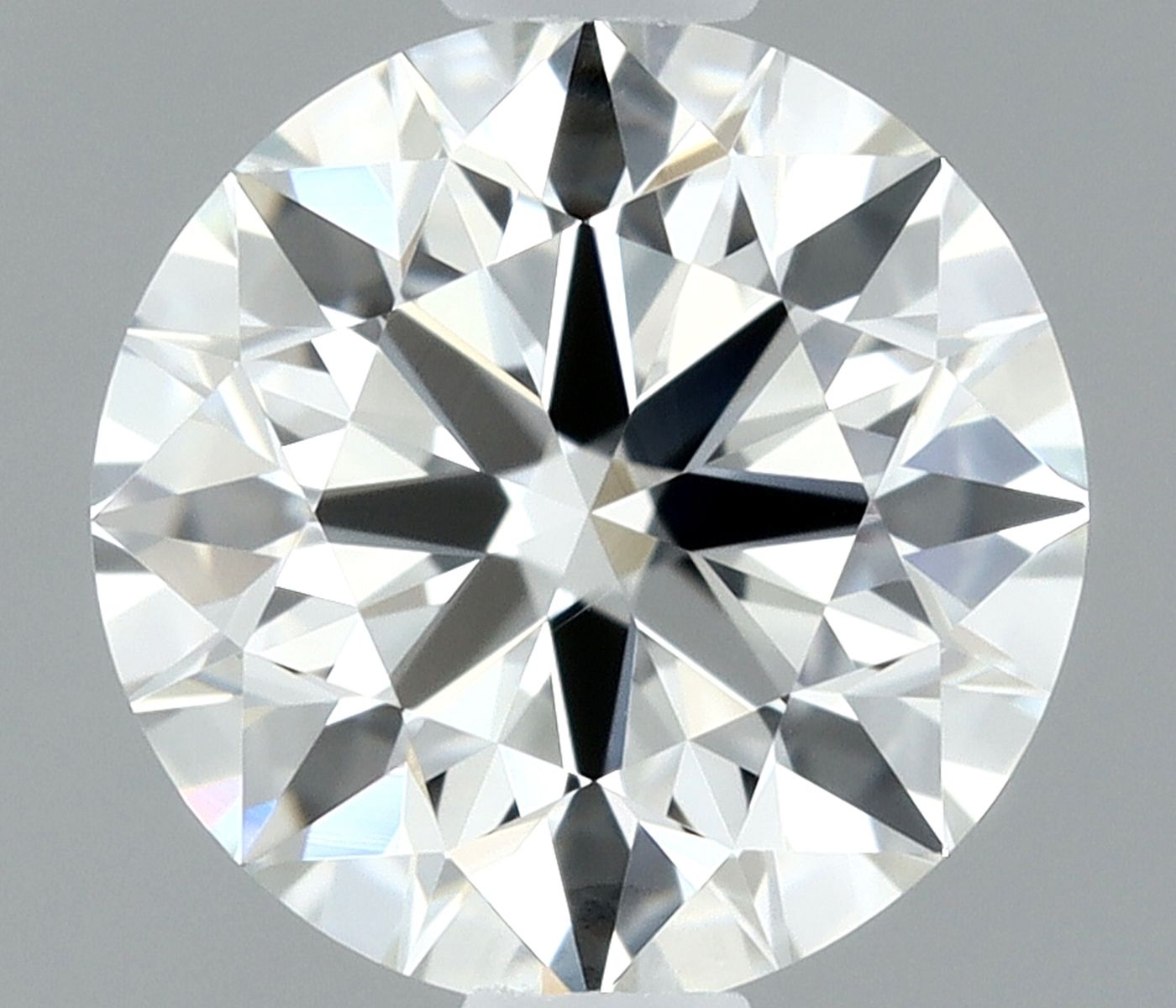 Diamond Natural 0,74Ct H-VVS1 Round - IGI815656067 1