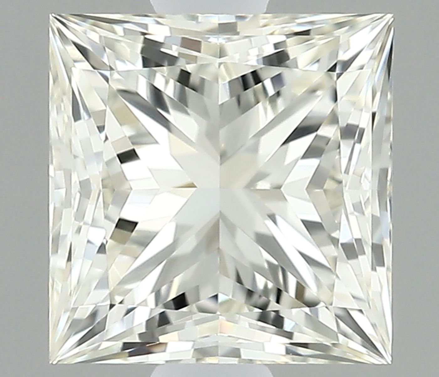 Diamond Natural 1Ct J-IF Princess - IGI821618707 1