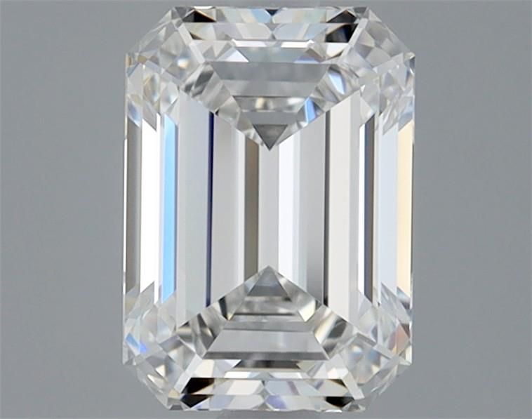 Diamond Natural 1,04Ct F-VVS2 Emerald - GIA2241026169 1