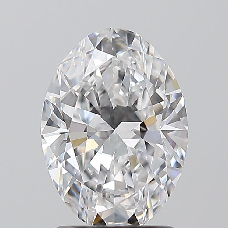 Diamond Natural 1,5Ct D-VVS1 Oval - GIA5242010625 1