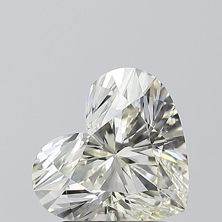 Diamond Natural 1,5Ct J-VS1 Heart - HRD260000157552 1