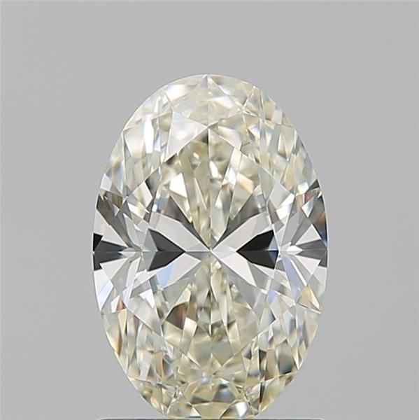 Diamond Natural 1,2Ct K-VVS2 Oval - IGI789604377 1