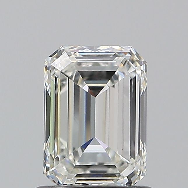 Diamond Natural 1Ct H-VS1 Emerald - GIA7552776578 1