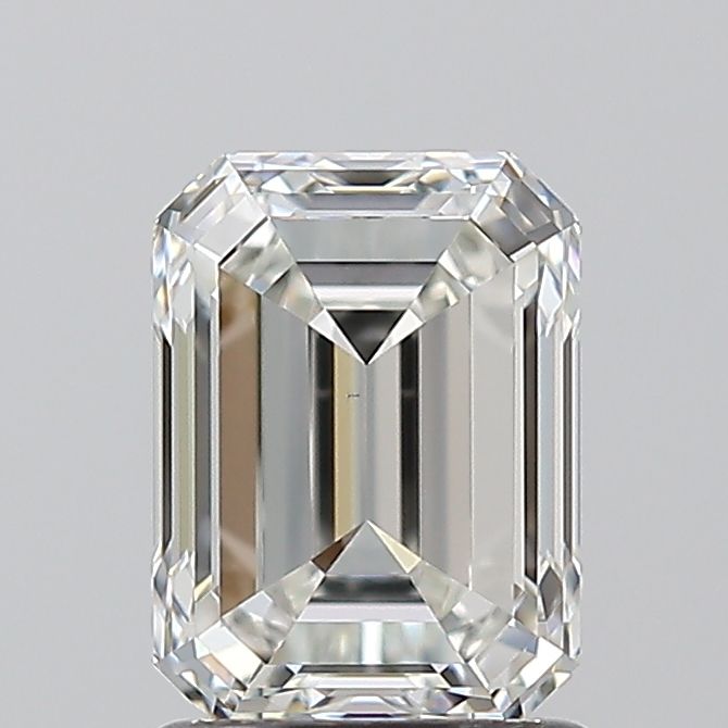 Diamond Natural 1,5Ct I-VS1 Emerald - GIA6552767392 1