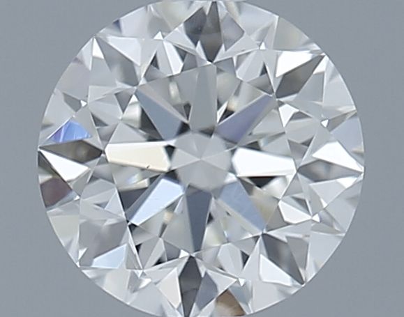 Diamond Natural 0,5Ct I-VS1 Round - GIA7558607625 1