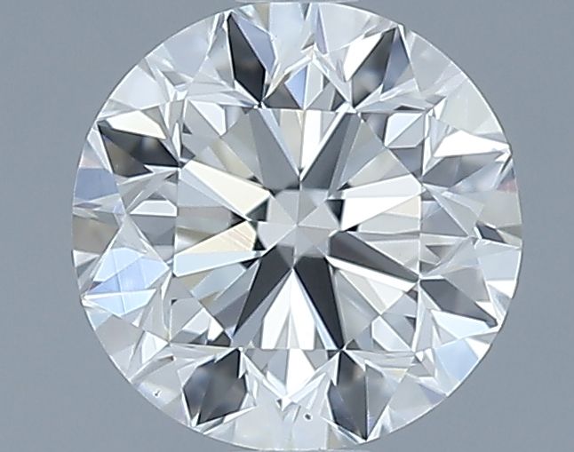 Diamond Natural 0,7Ct I-VS1 Round - GIA6555641817 1
