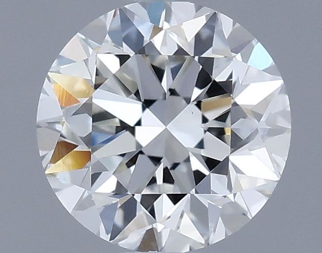 Diamond Natural 0,7Ct I-VS1 Round - GIA3555570417 1