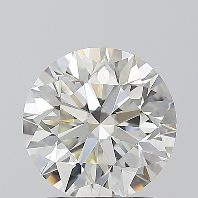 Diamond Natural 1,5Ct J-VS1 Round - GIA6552741861 1