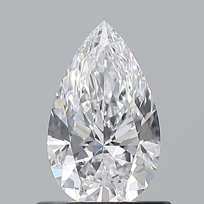 Diamond Natural 0,7Ct D-IF Pear - GIA2556884806 1