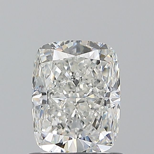 Diamond Natural 0,9Ct G-VVS1 Cushion - GIA6555873028 1