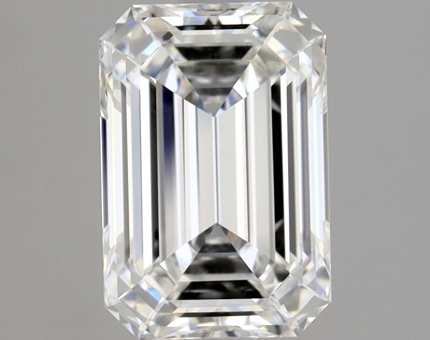 Diamond Natural 1,62Ct F-VVS1 Emerald - GIA2233910171 1