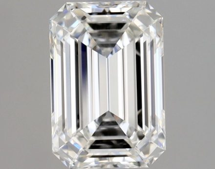 Diamond Natural 1,62Ct F-VVS1 Emerald - GIA2233910171 1