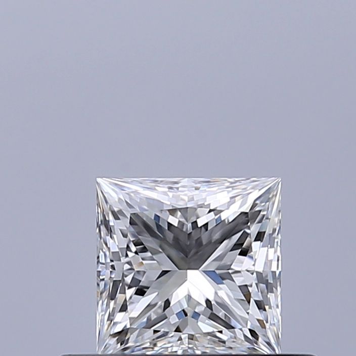 Diamond Natural 0,4Ct E-VVS2 Princess - GIA6555929974 1