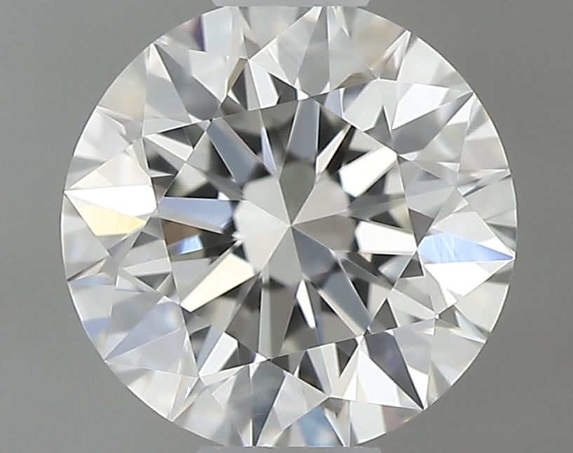 Diamond Natural 0,53Ct I-VVS1 Round - GIA6545842668 1