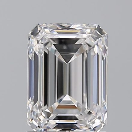 Diamond Natural 1,5Ct E-VVS2 Emerald - GIA2546894148 1