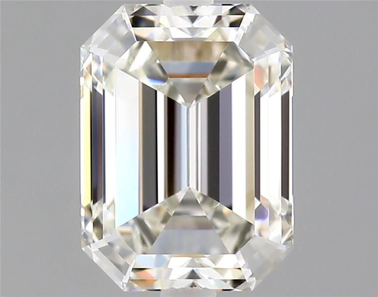 Diamond Natural 1,66Ct J-IF Emerald - GIA7552450086 1