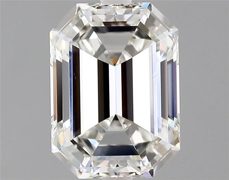 Diamond Natural 1,53Ct H-VS1 Emerald - GIA6555345006 1