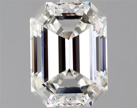Diamond Natural 1,53Ct H-VS1 Emerald - GIA6555345006 1