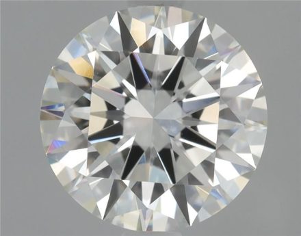 Diamond Natural 1,55Ct I-VS1 Round - GIA6552188882 1