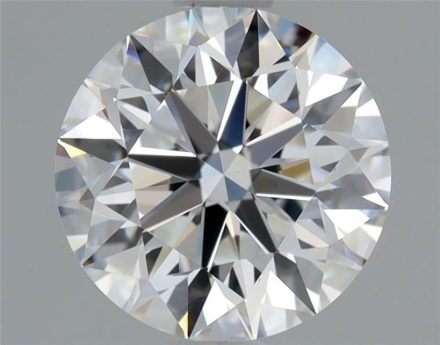 Diamond Natural 1,01Ct E-VVS2 Round - GIA2556650181 1