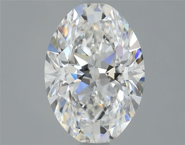 Diamond Natural 1,02Ct F-VS2 Oval - GIA5241026263 1