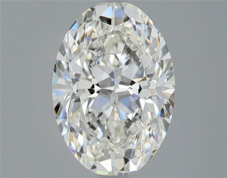 Diamond Natural 1,64Ct H-VVS1 Oval - GIA1246026139 1