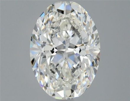 Diamond Natural 1,64Ct H-VVS1 Oval - GIA1246026139 1