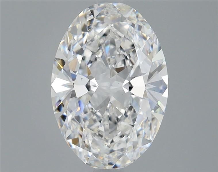 Diamond Natural 1,51Ct D-VS2 Oval - GIA6247026303 1