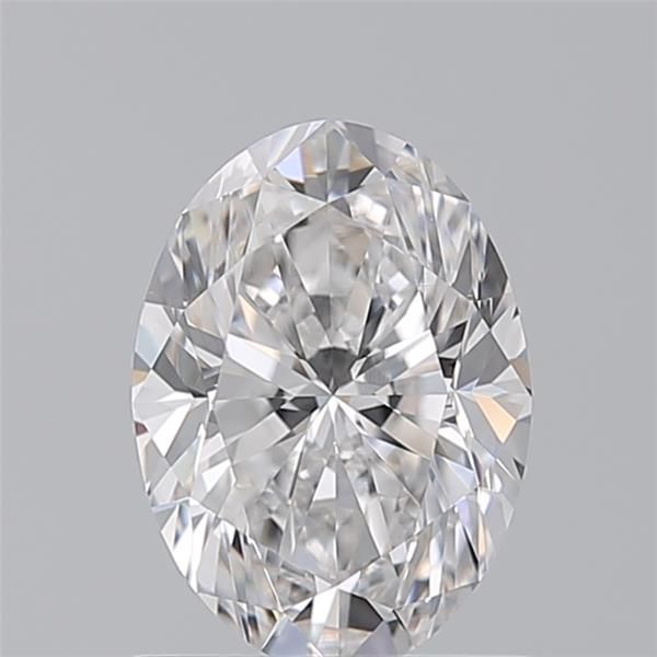 Diamond Natural 1,2Ct D-VS1 Oval - GIA7551110329 1