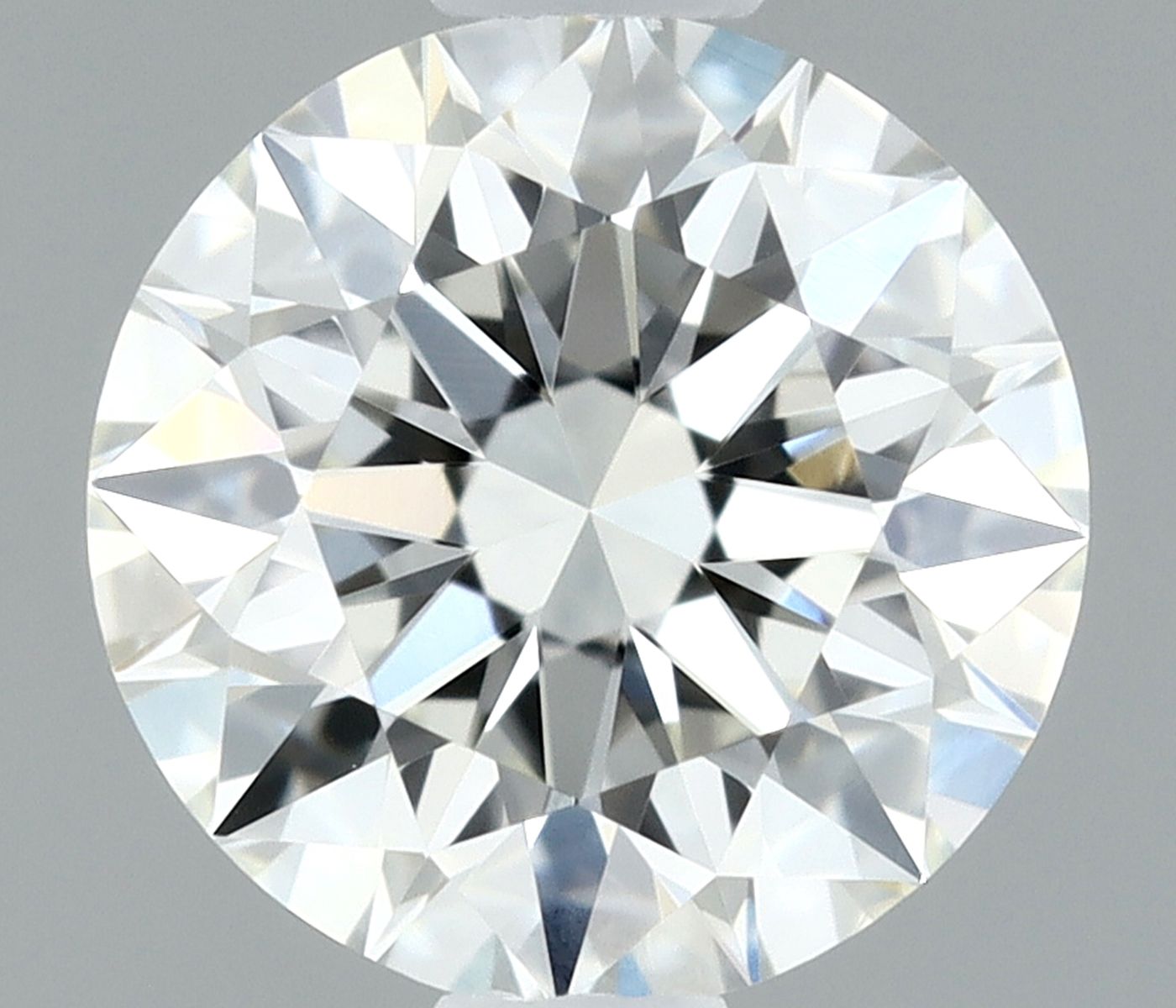 Diamond Natural 0,61Ct G-VVS1 Round - IGI815656068 1