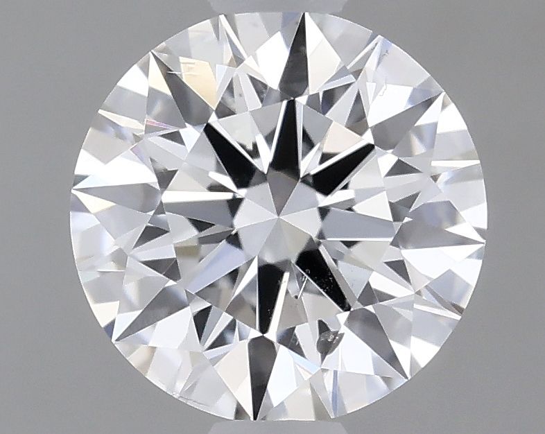 Diamond Natural 0,5Ct E-SI2 Round - GIA6552945581 1