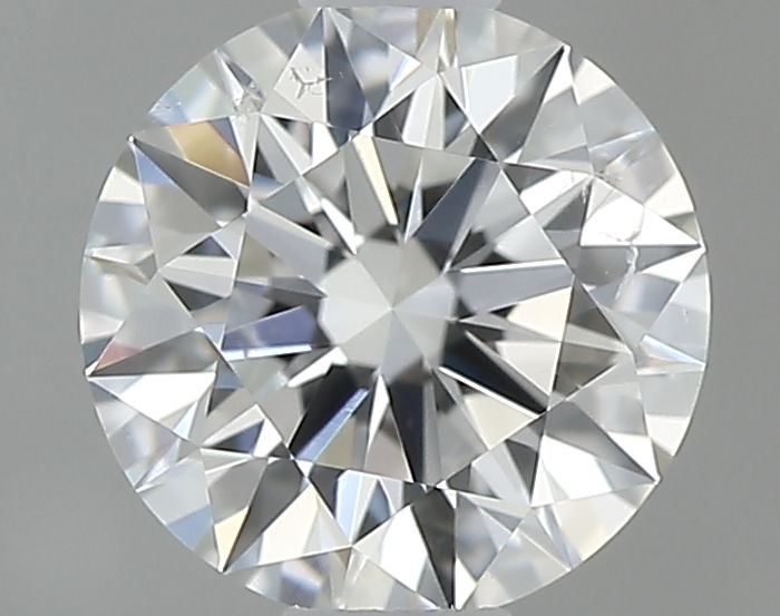 Diamond Natural 0,5Ct E-SI2 Round - GIA7558942146 1