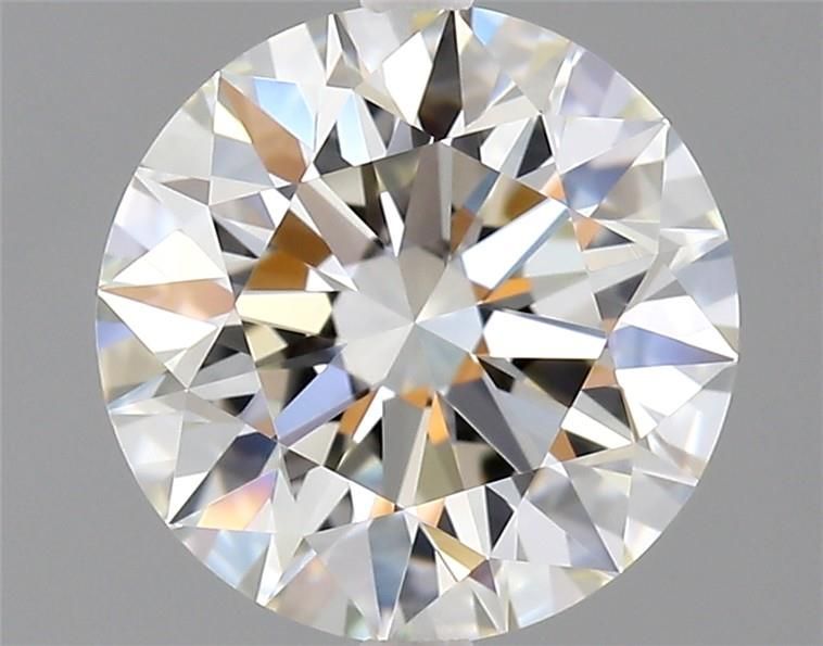 Diamond Natural 1,68Ct J-IF Round - GIA7551144351 1