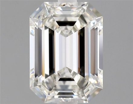 Diamond Natural 1,15Ct I-VVS2 Emerald - GIA1553143989 1