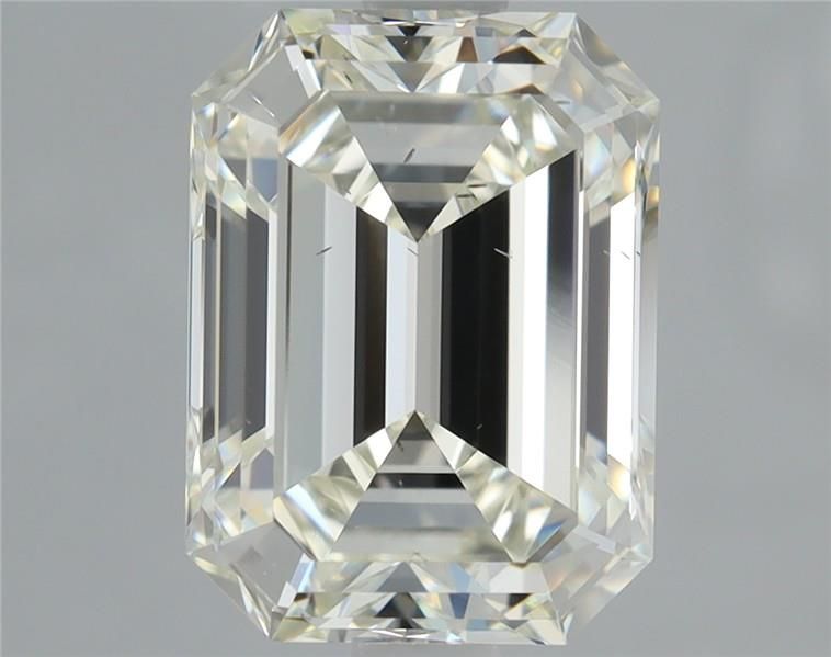 Diamond Natural 1,78Ct J-SI1 Emerald - GIA2556690240 1