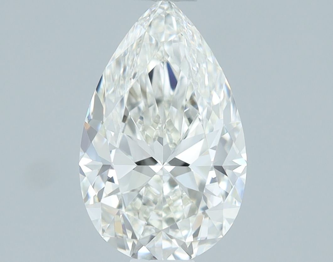 Diamond Natural 1,03Ct I-IF Pear - IGI801638386 1