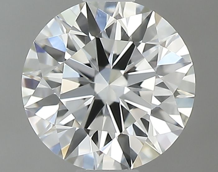 Diamond Natural 0,72Ct H-IF Round - GIA7546457821 1