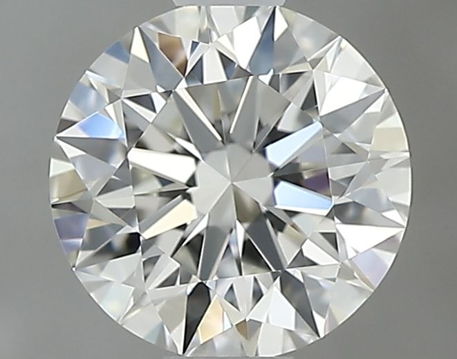 Diamond Natural 0,71Ct H-IF Round - GIA7531942409 1