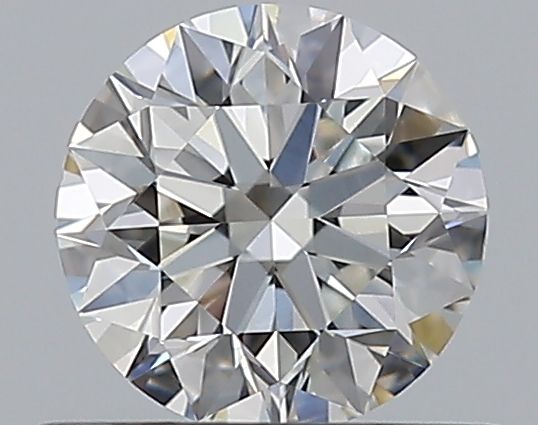 Diamond Natural 0,59Ct G-VS2 Round - GIA7542839360 1