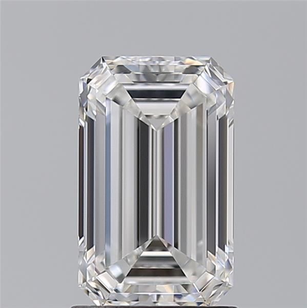 Diamond Natural 1,7Ct F-VVS2 Emerald - GIA7542770280 1
