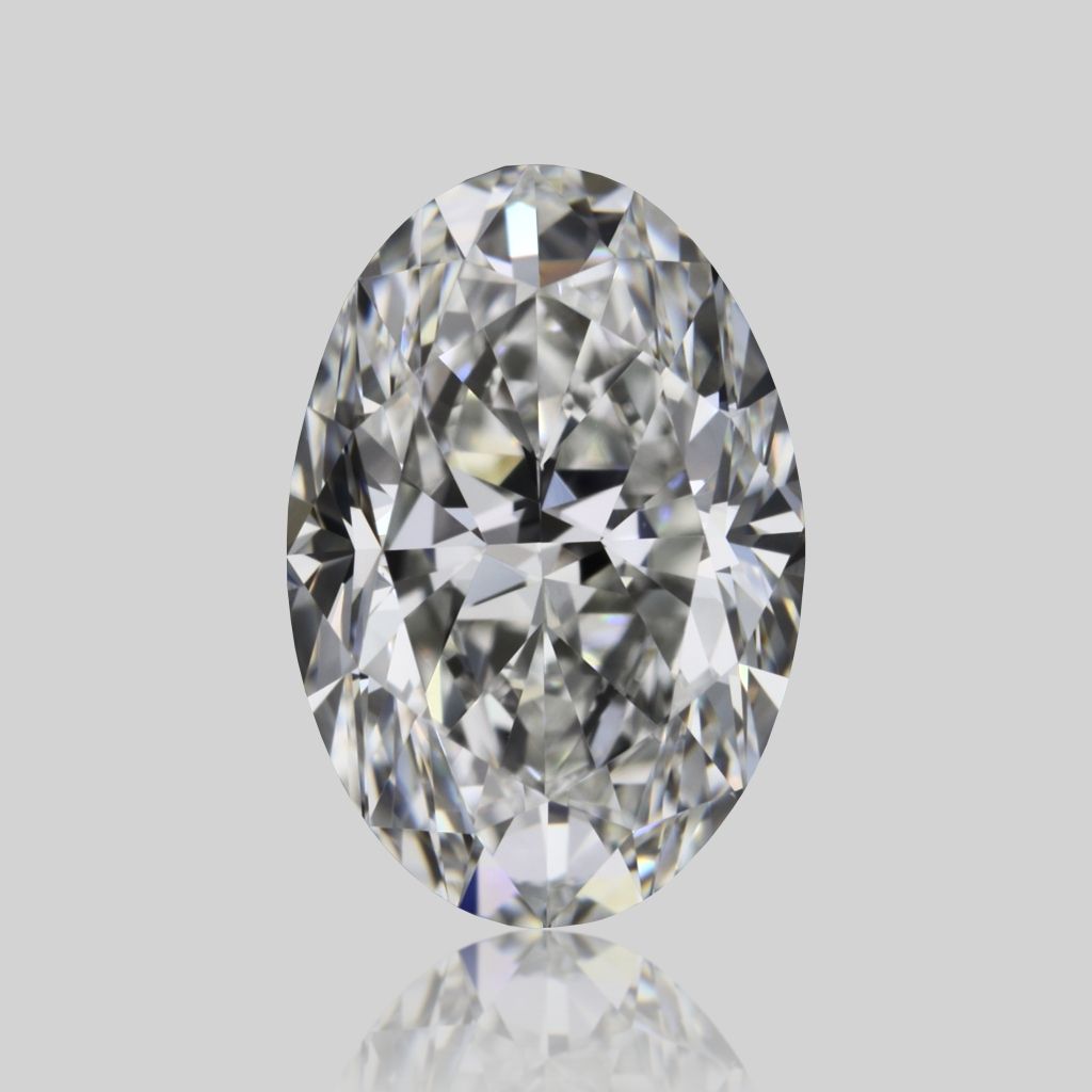 Diamond Natural 1,01Ct H-VVS2 Oval - GIA1553874327 1