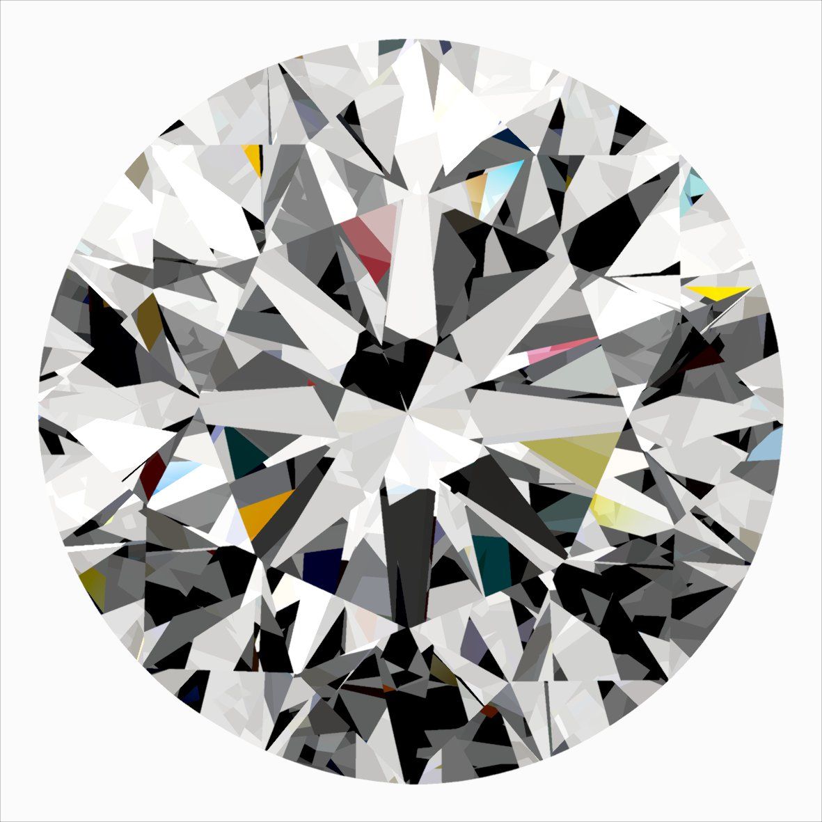 Diamond Natural 0,4Ct I-VS2 Round - GIA2556813750 1