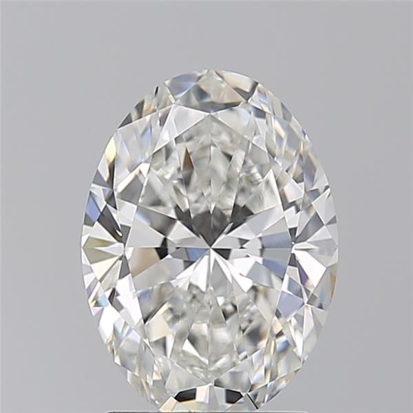 Diamond Natural 1,7Ct G-VVS2 Oval - GIA2546470769 1