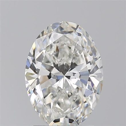 Diamond Natural 1,7Ct G-VVS2 Oval - GIA2546470769 1