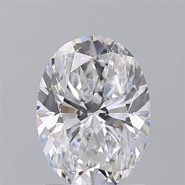 Diamond Natural 1,7Ct D-VVS2 Oval - GIA2544746918 1