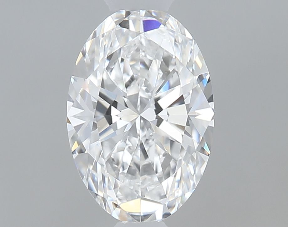 Diamond Natural 0,5Ct D-VVS2 Oval - GIA1558800878 1