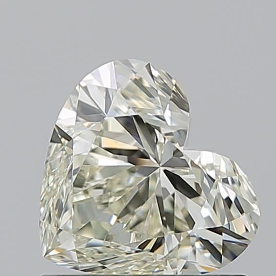 Diamond Natural 1,01Ct J-VVS2 Heart - IGI789604373 1