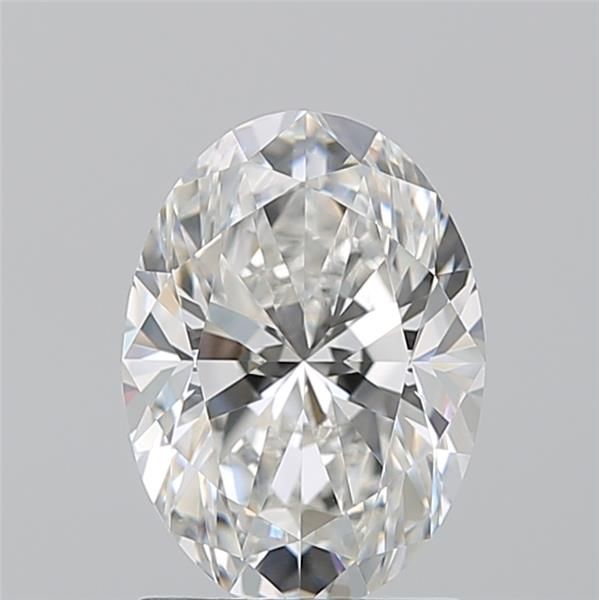 Diamond Natural 1,71Ct G-IF Oval - GIA1549837172 1