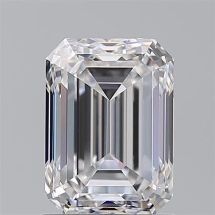 Diamond Natural 1,7Ct E-VVS1 Emerald - GIA6541818205 1